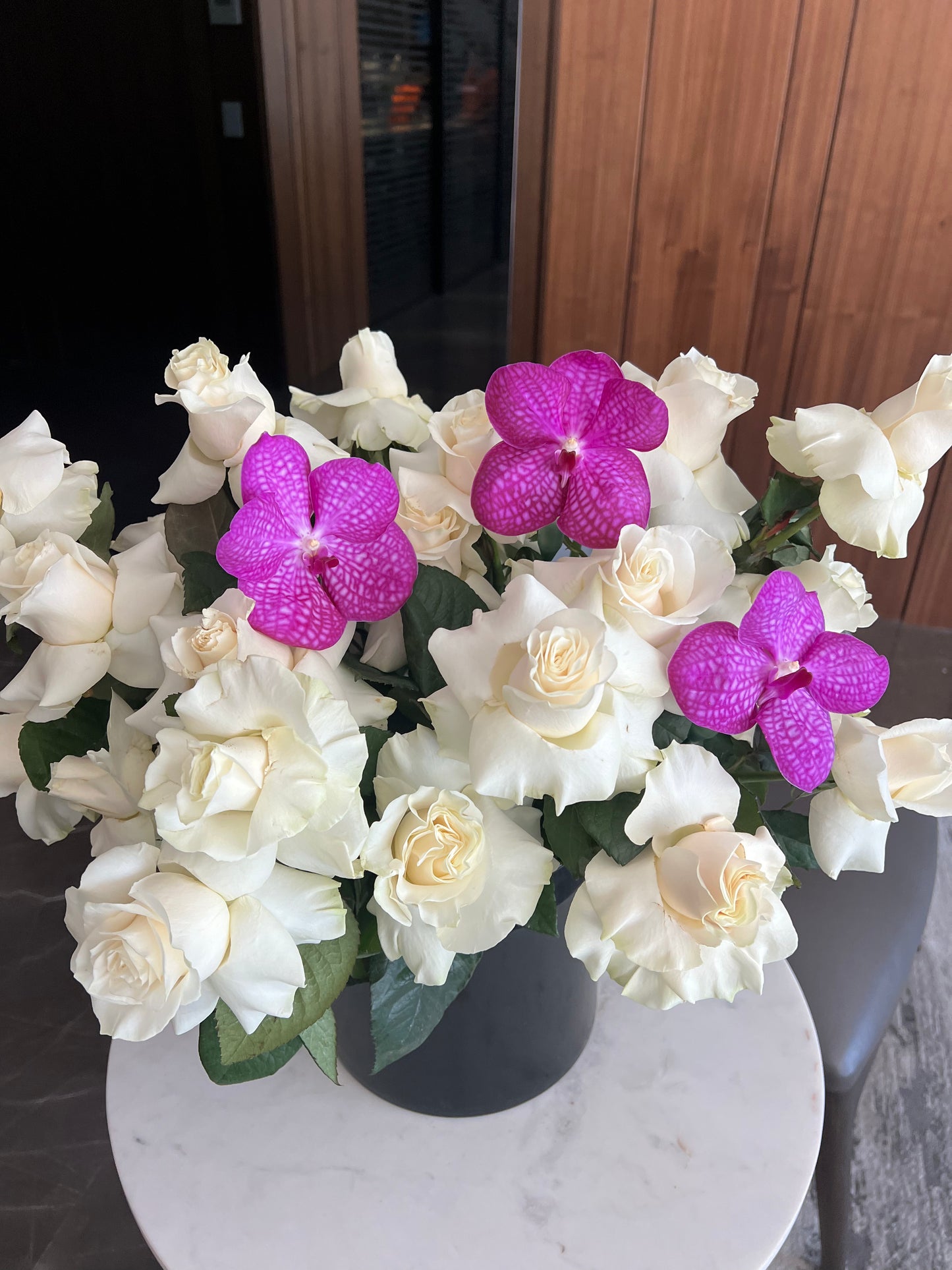 Pink + White