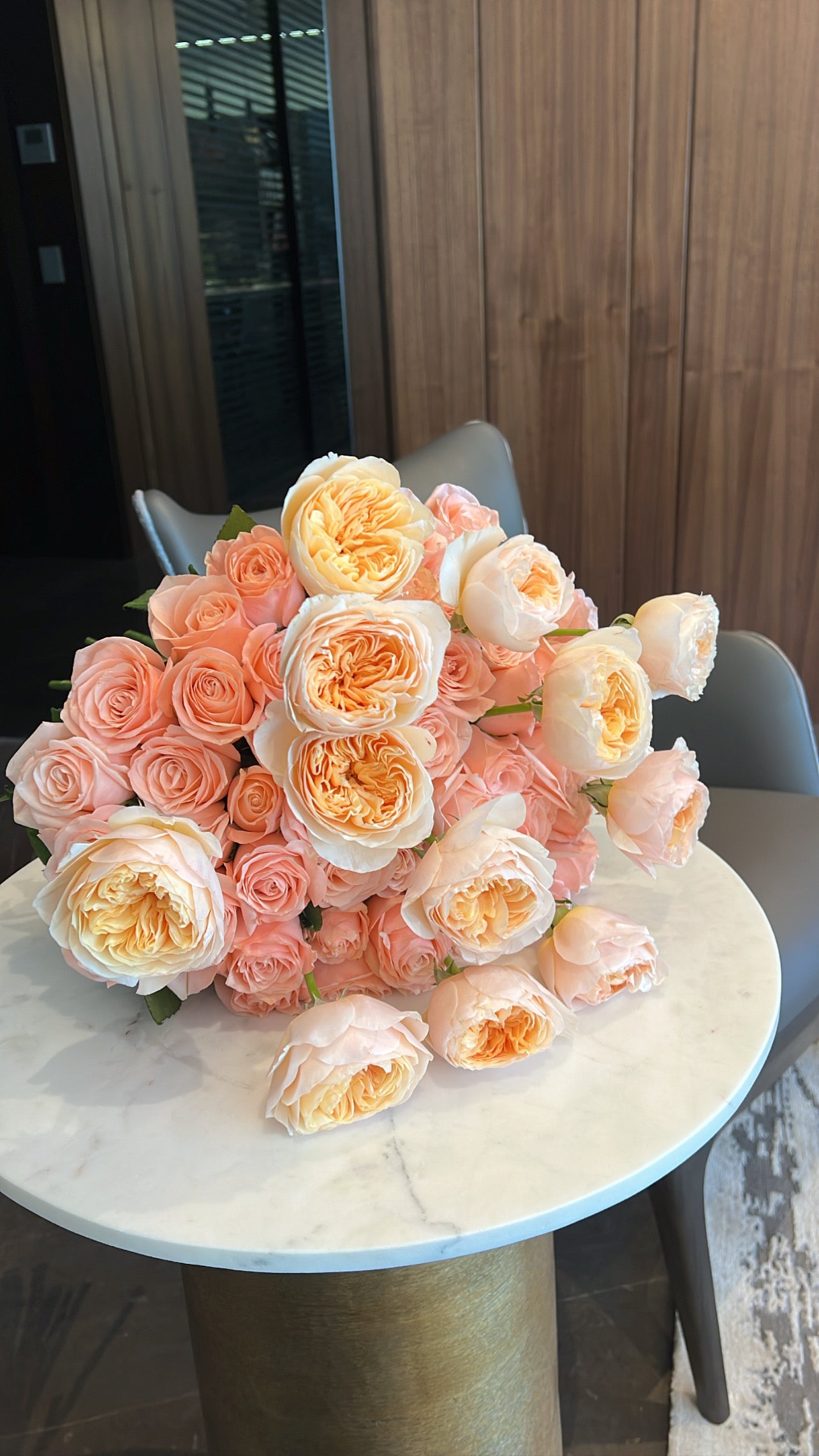 Pinky Peach – Seven Roses