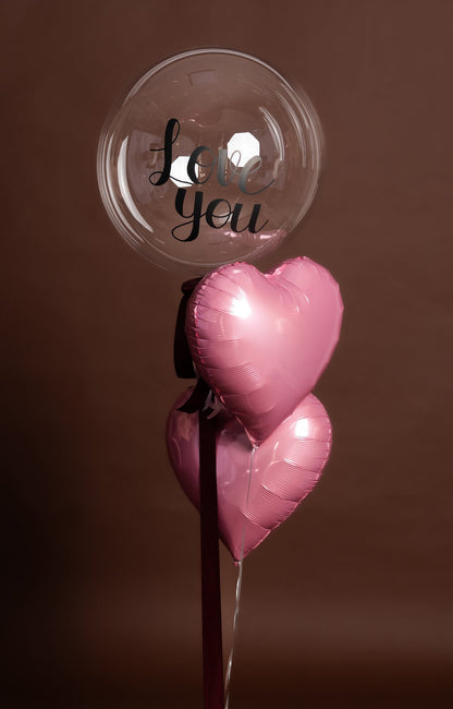 Clear Love You + Hearts